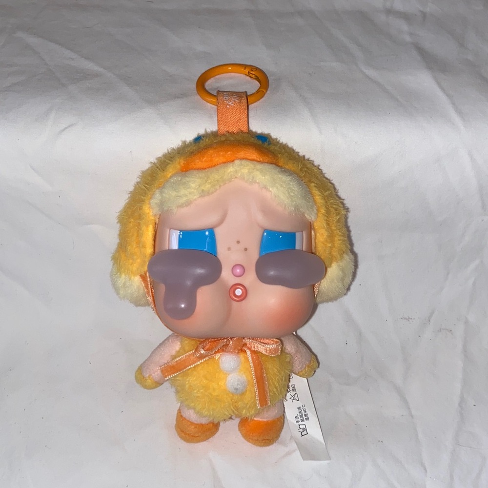 Like new Pop Mart crybaby duck you pendant